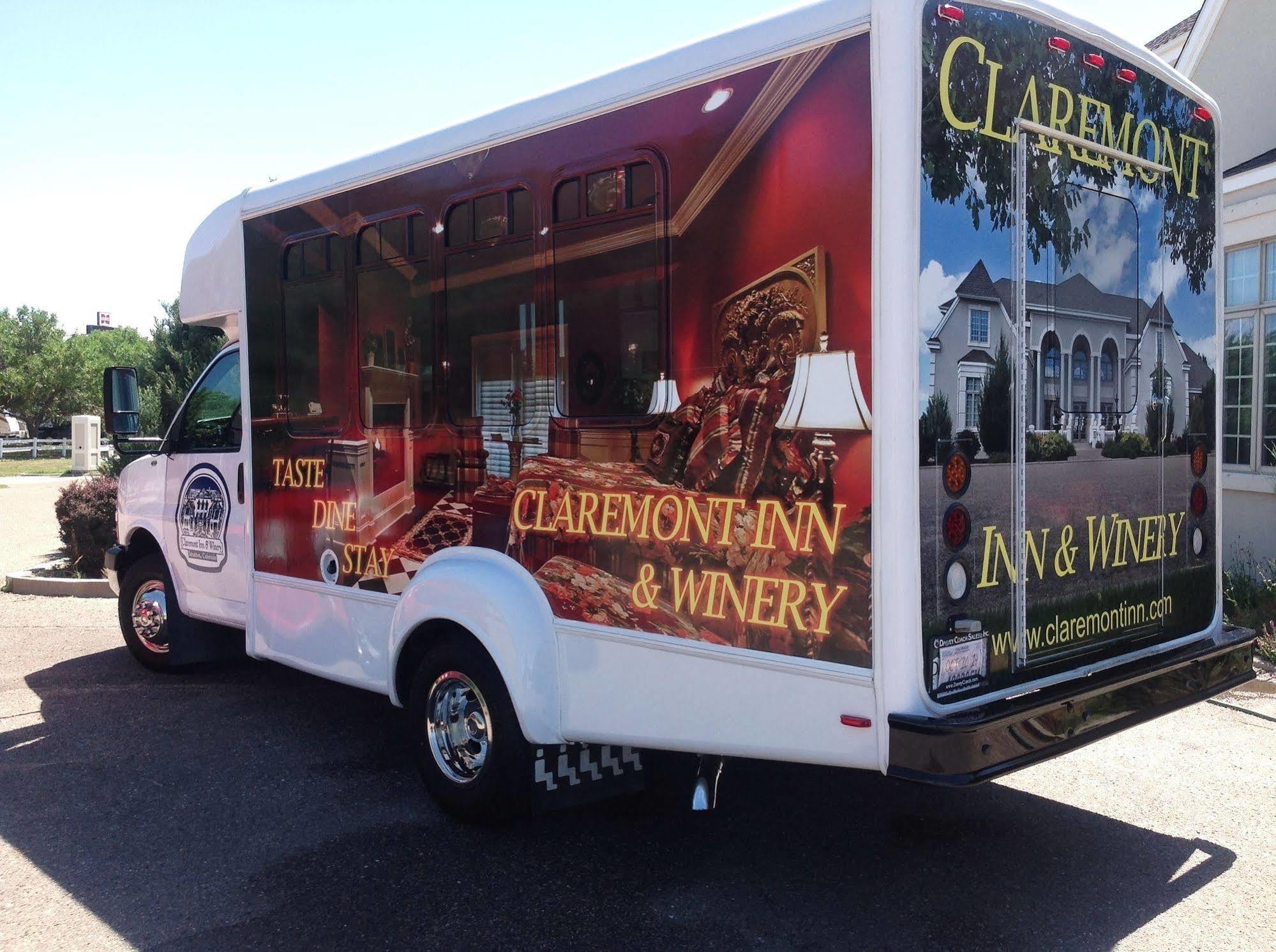 Claremont Inn & Winery Stratton Luaran gambar