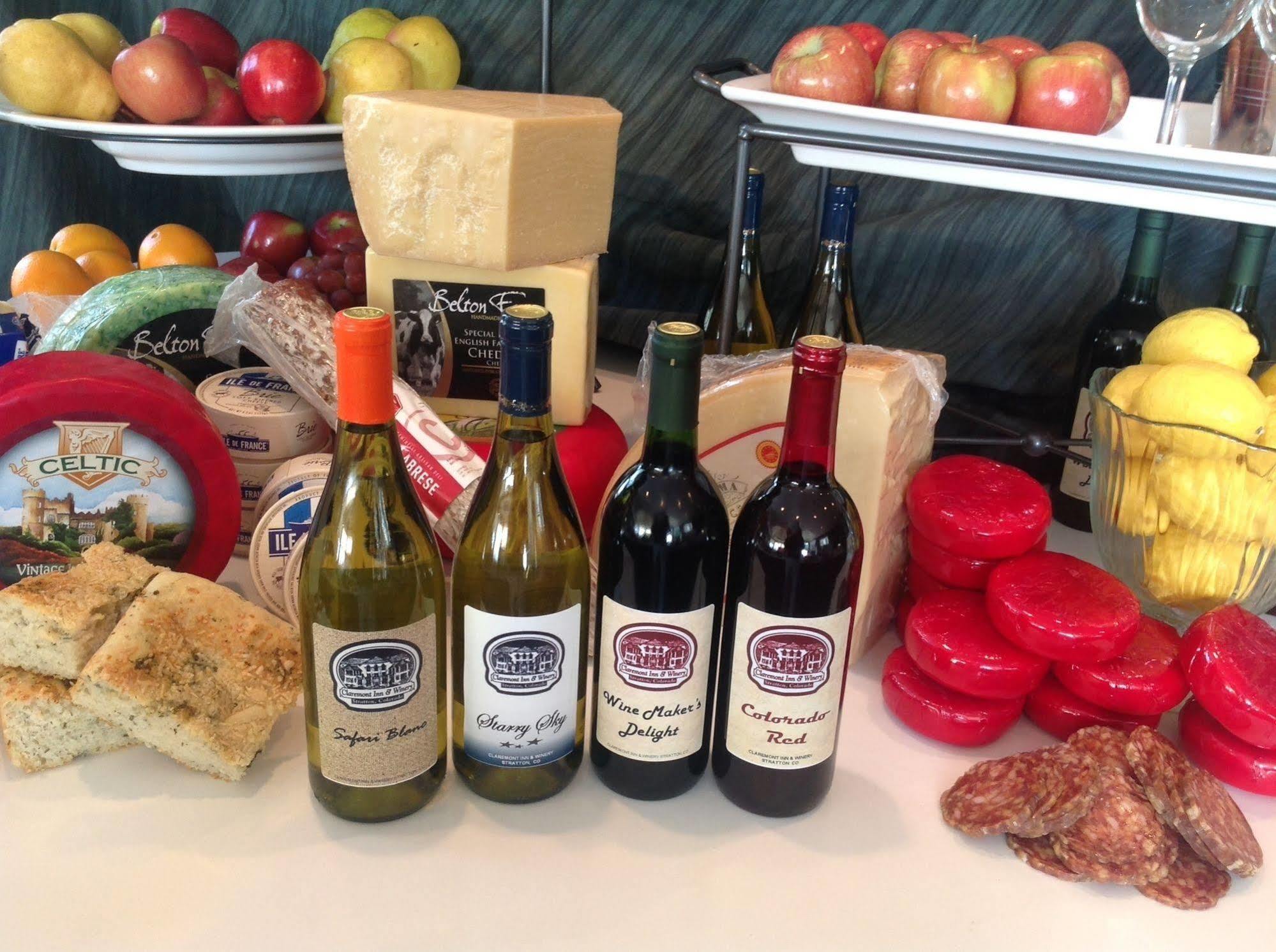 Claremont Inn & Winery Stratton Luaran gambar